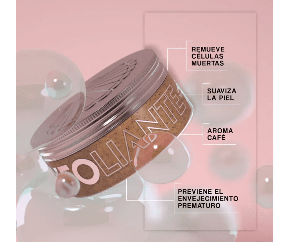 Exfoliante Facial Piña Colada - Piel Radiante