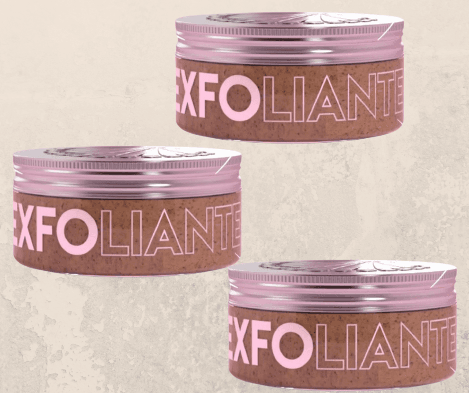 Exfoliante Facial X3 - Piel Radiante Natural