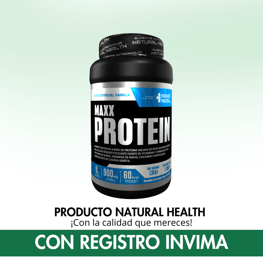 Maxx Protein: Recupera y Construye Músculo Rápido