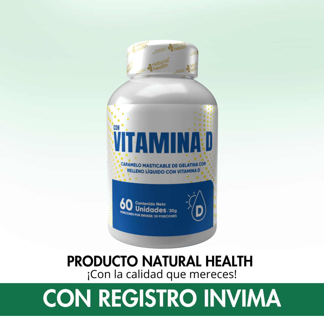 Vitamina D Masticable - Sol de Bolsillo
