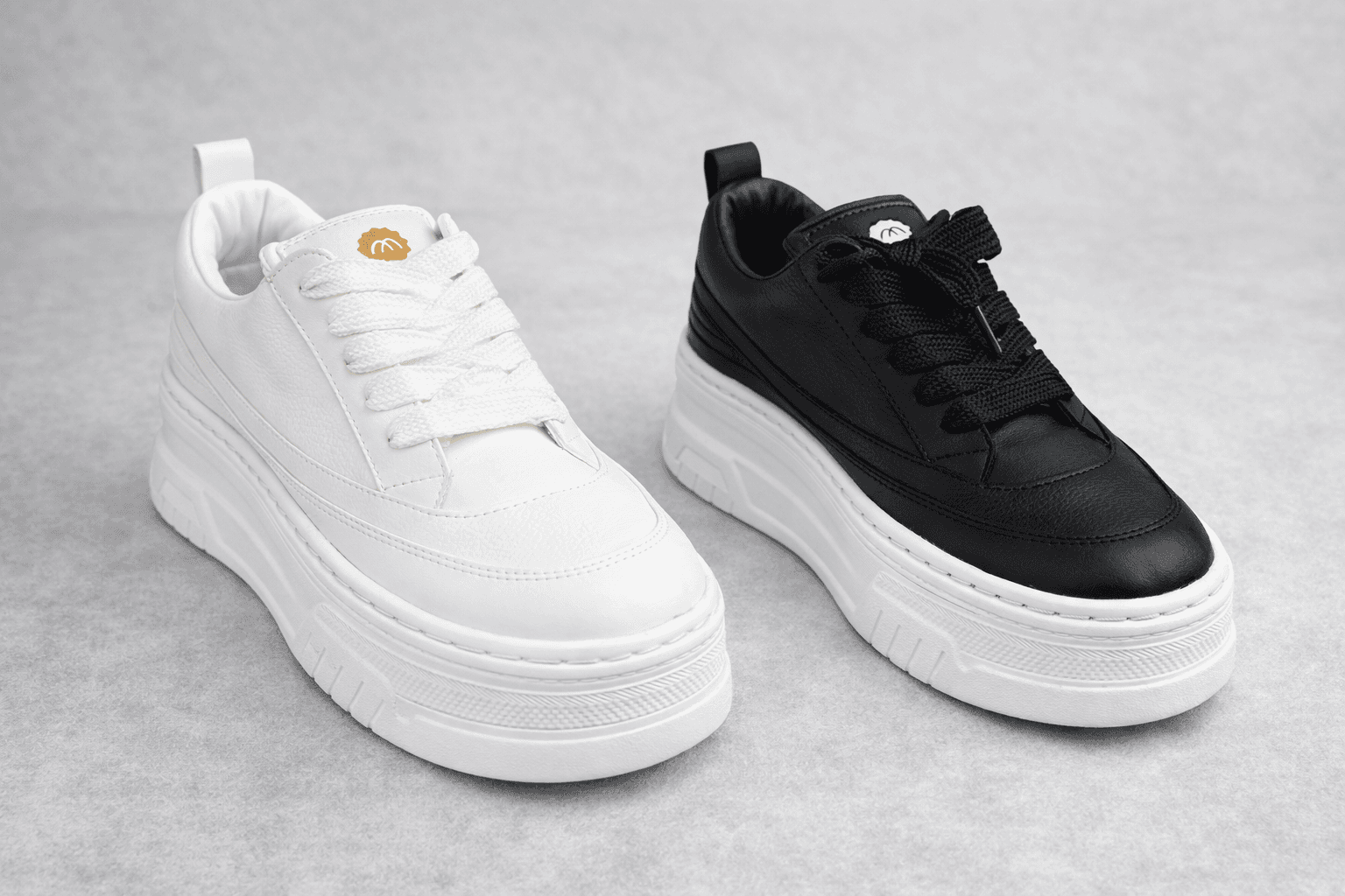 Tenis Plataforma Urbana Confort Vanta Premium