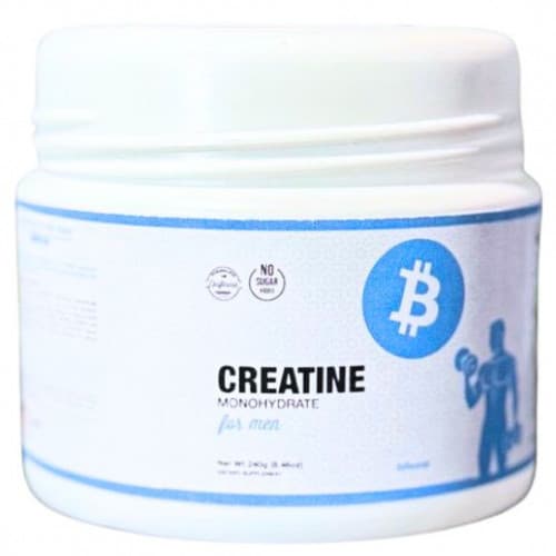 Creatina Bitcoin Edition - Fuerza y Energía Explosiva