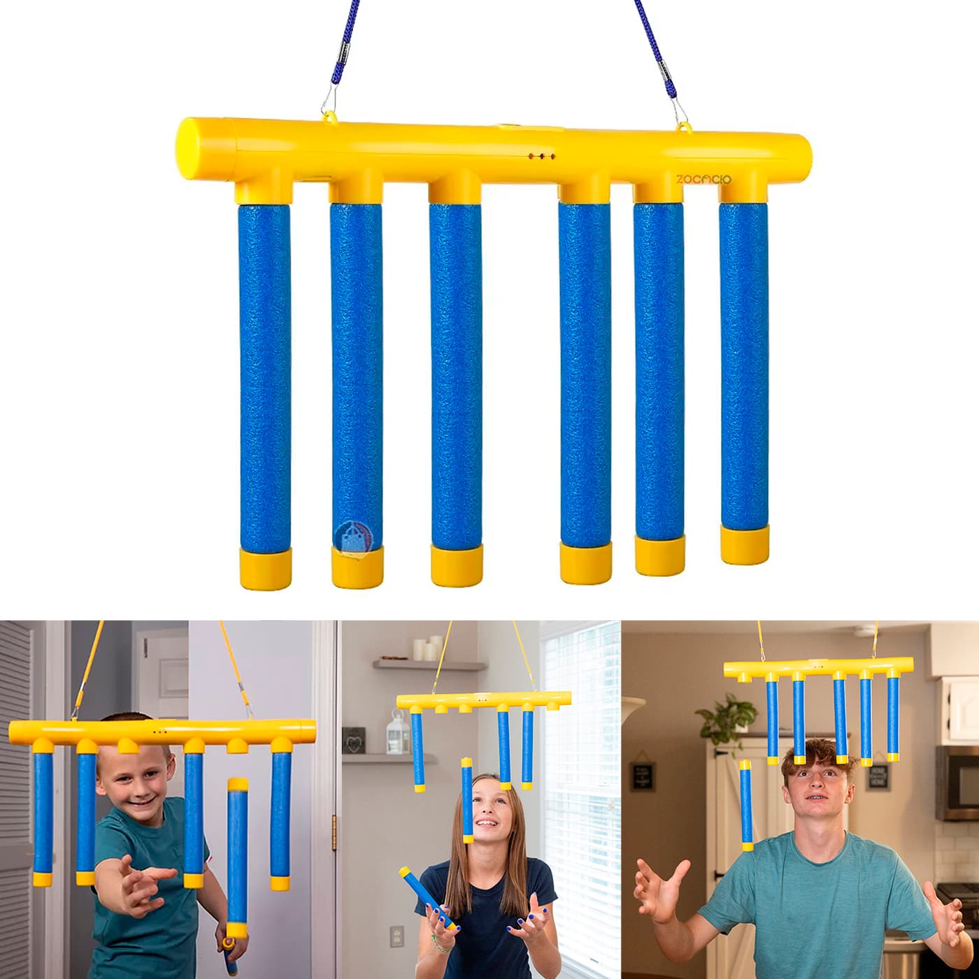 Juego Reacción Rápida y Coordinación Cerebral