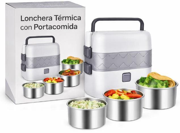 Lonchera Térmica Premium - Comida Perfecta Siempre