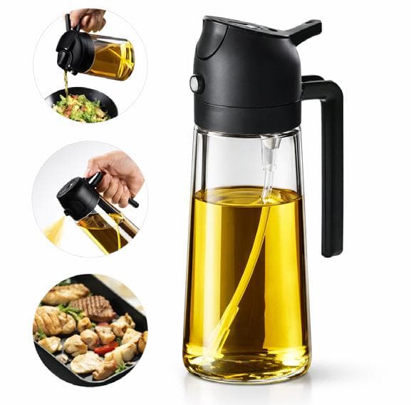 Dispensador de Aceite Antigoteo - Cocina Impecable