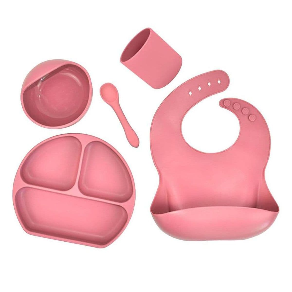 Set de Alimentación Infantil - Succión Segura
