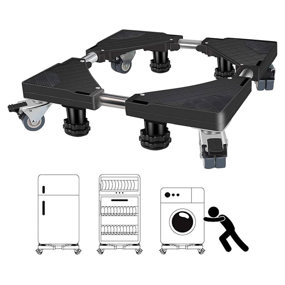 Soporte Rodante Universal para Objetos Pesados