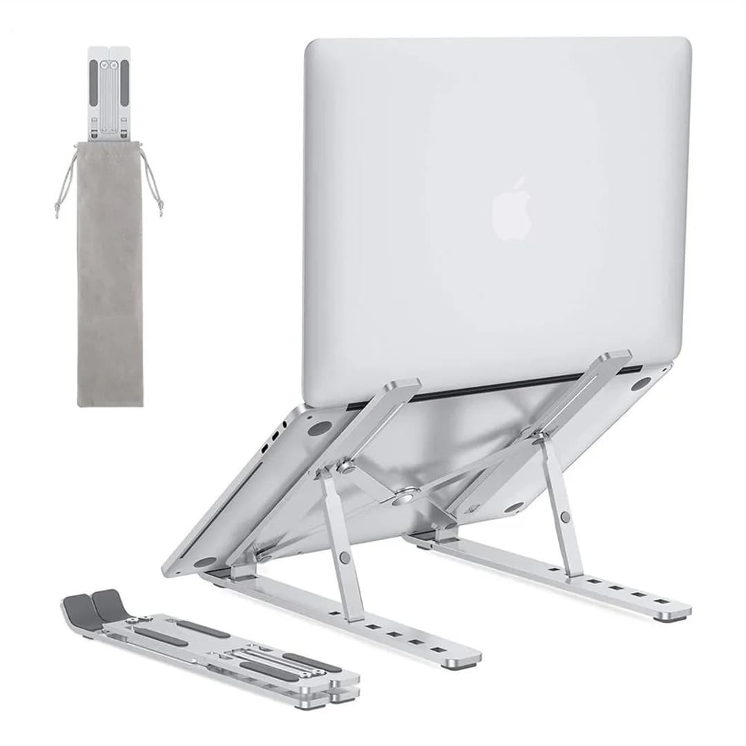 Soporte Ergonómico Ajustable Premium para Portátil