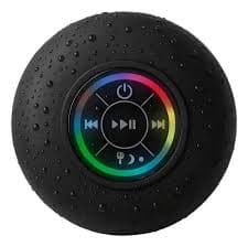 Parlante Ducha RGB - Música Sin Cables, Sin Ruido