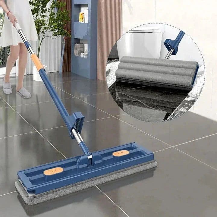 Trapeador Plegable Multifuncional para Ahorrar Espacio