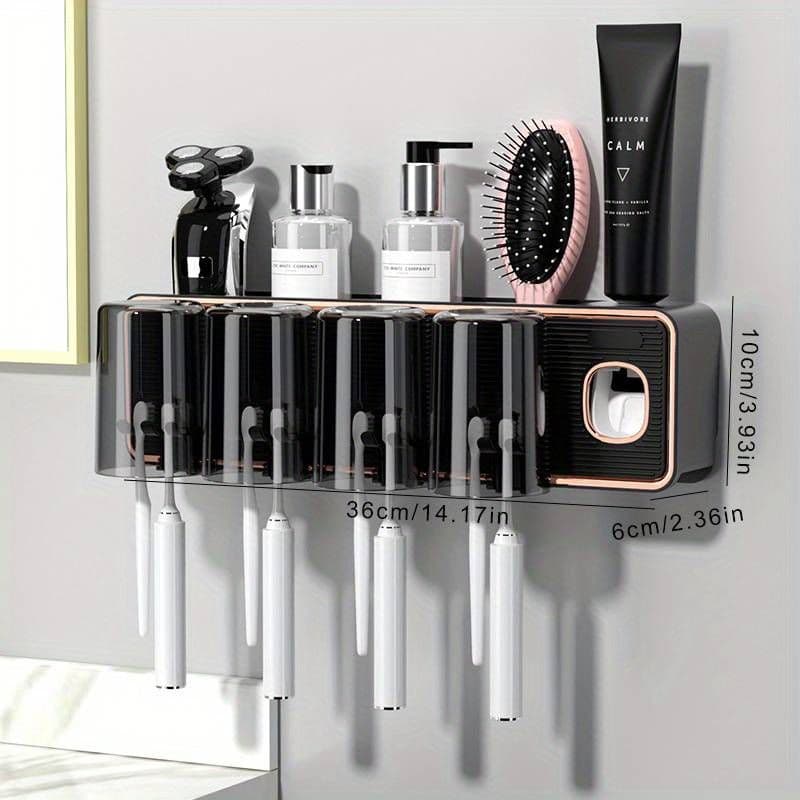 Organizador de Belleza Giratorio - Todo a Mano
