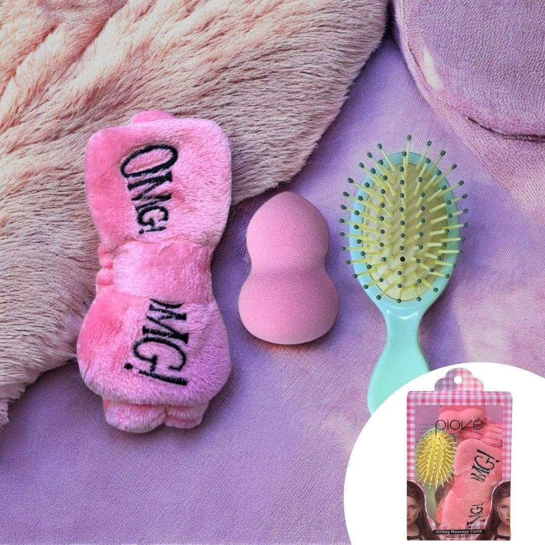 Set Cepillos Multifuncionales - Cabello Sano y Brillante