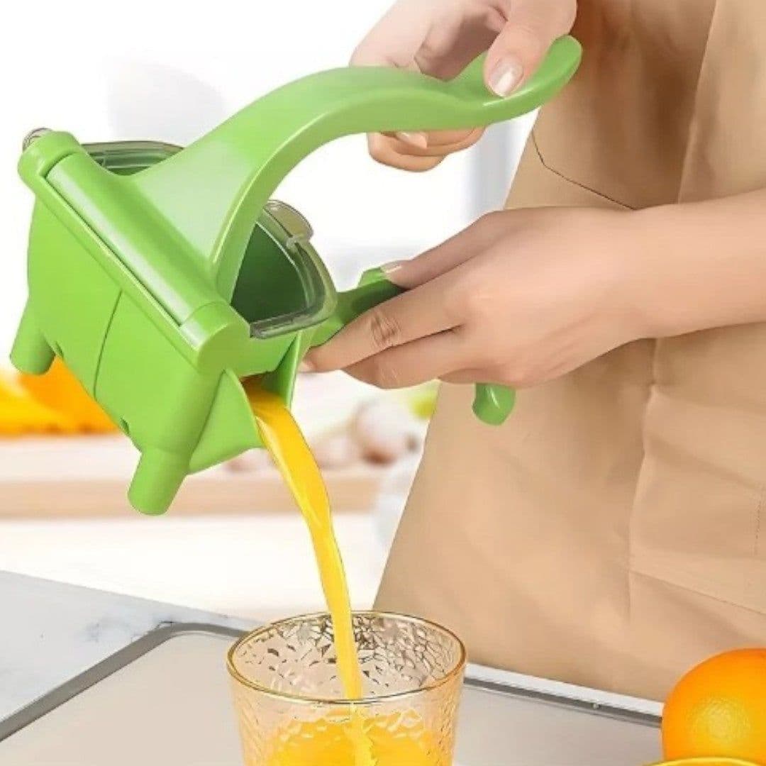 Extractor de Jugos Manual - Rápido y Natural