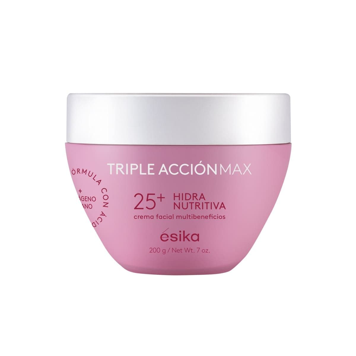 Crema Facial Hidratación Profunda 24 Horas