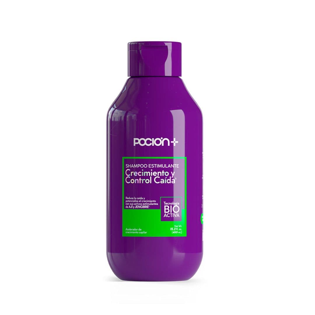 Shampoo Crecimiento Intenso Anti-Caída Morado