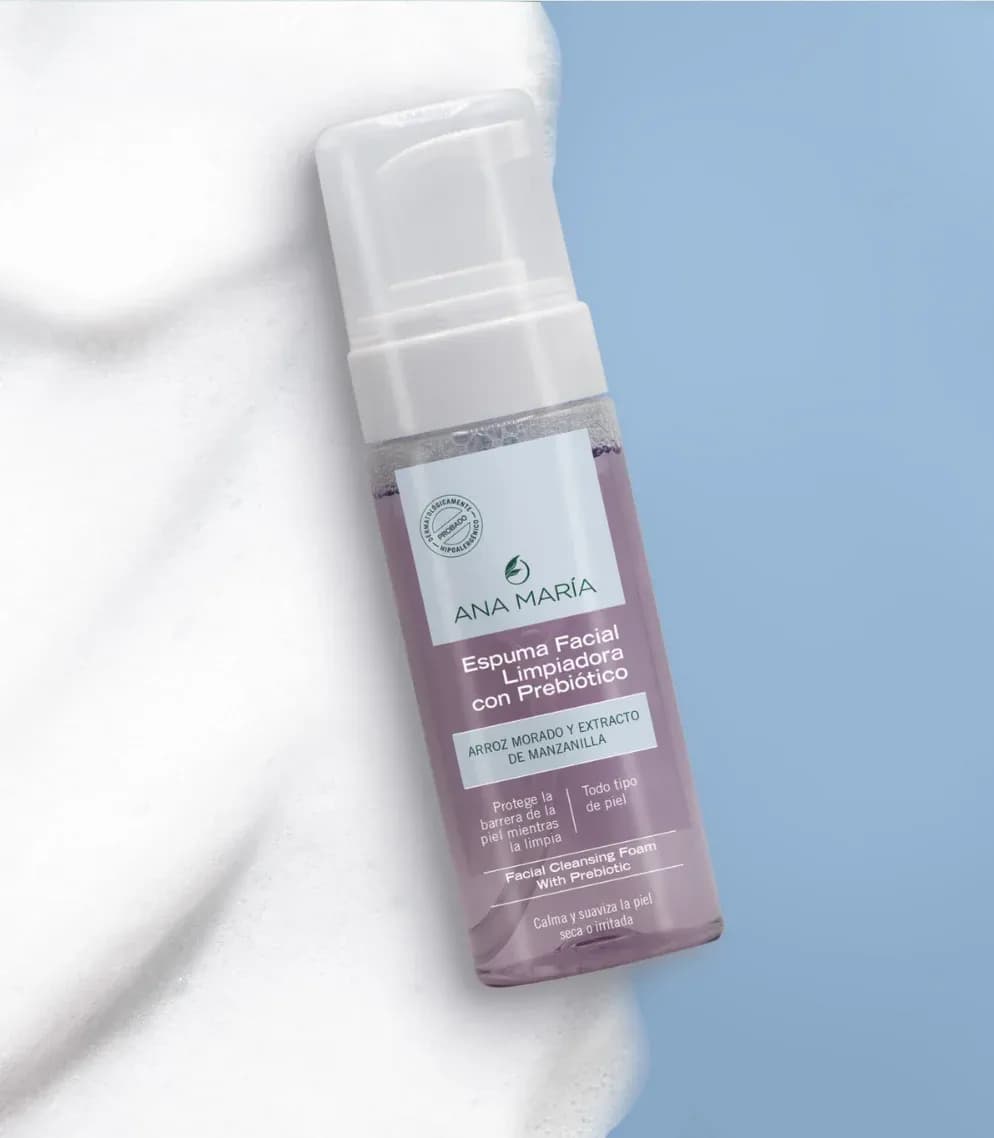 Espuma Facial Limpiadora Premium Ana María