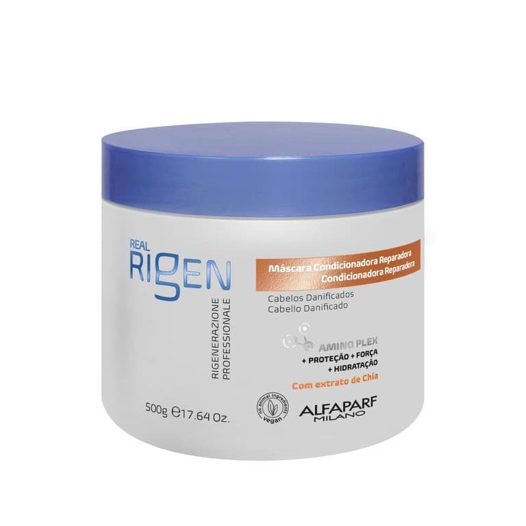 Mascarilla Reparadora Capilar Rigen - Reconstrucción Total