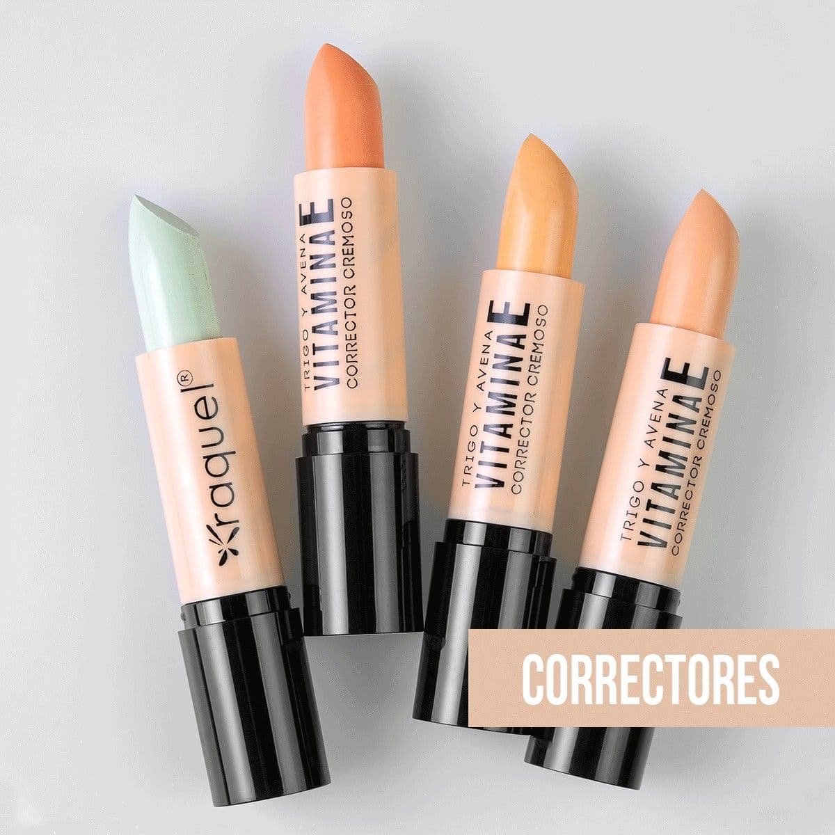 Corrector Profesional Naranja Antimanchas y Ojeras
