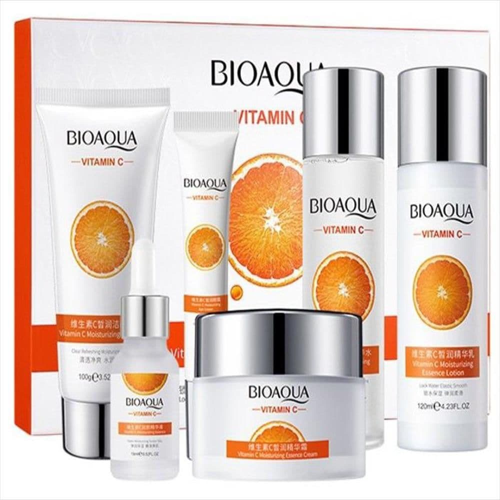Set Iluminador Facial con Vitamina C Premium