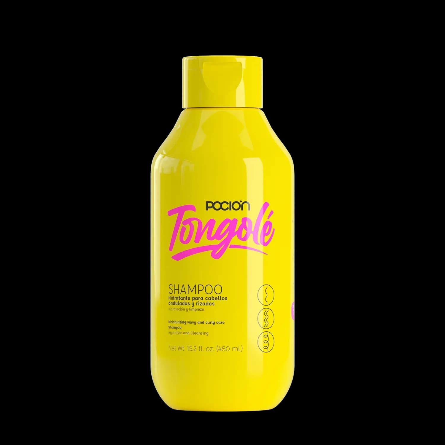 Shampoo Nutritivo Tongole para Uso Diario