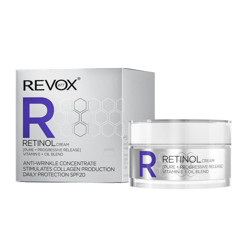 Crema Facial Retinol Rejuvenecedora Intensiva