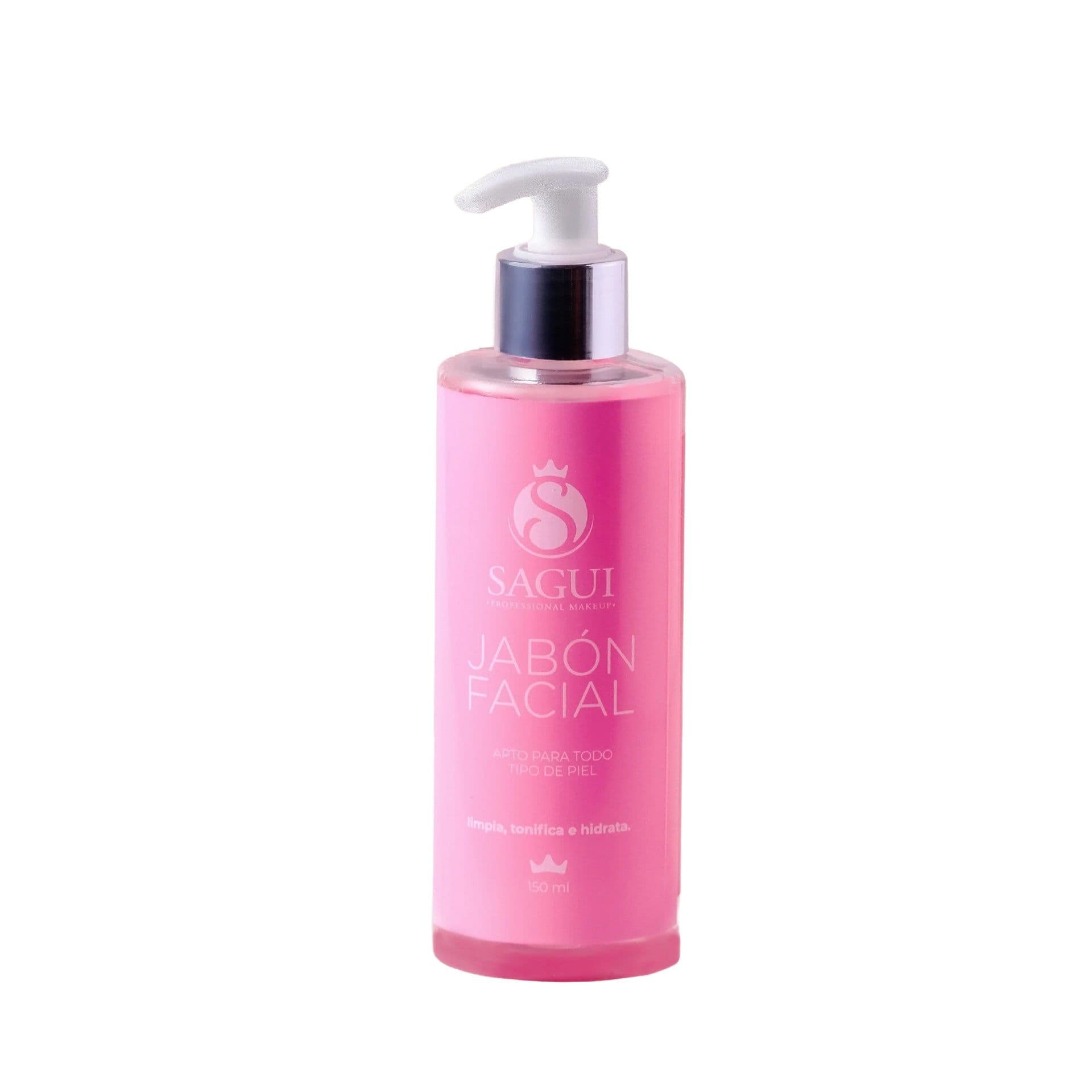 Jabón Facial Limpieza Profunda Sagui 250ml