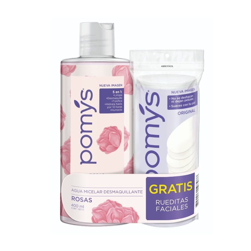 Agua Micelar Pomys - Limpieza Profunda y Suave