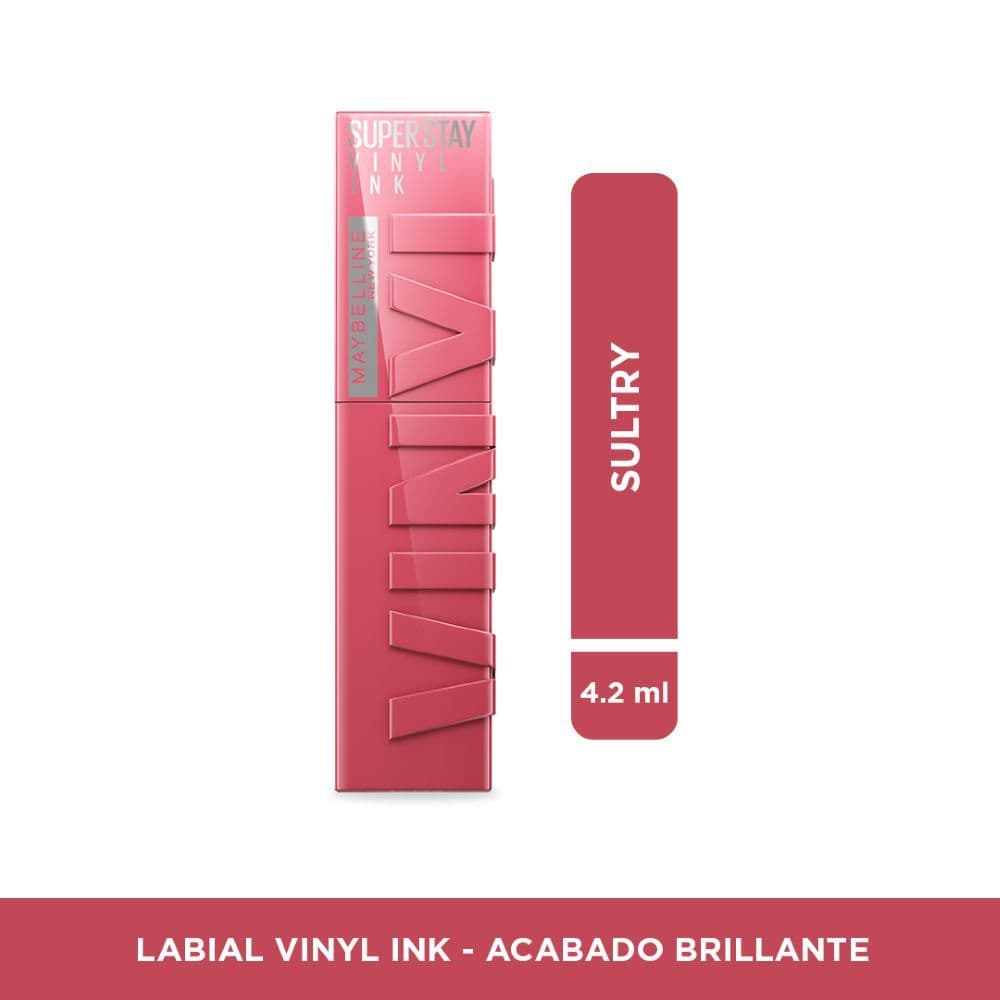 Labial Vinilo Líquido de Larga Duración