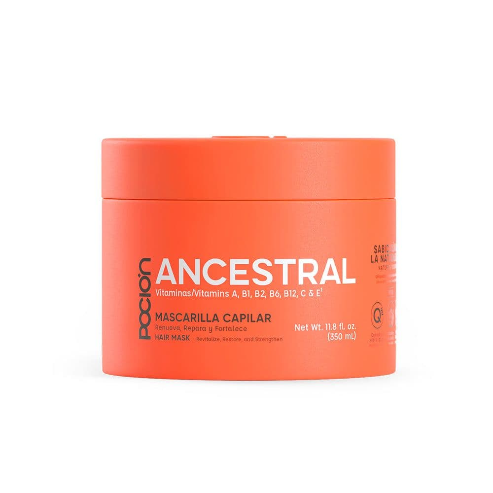 Mascarilla Reparadora Ancestral para Cabello Fuerte
