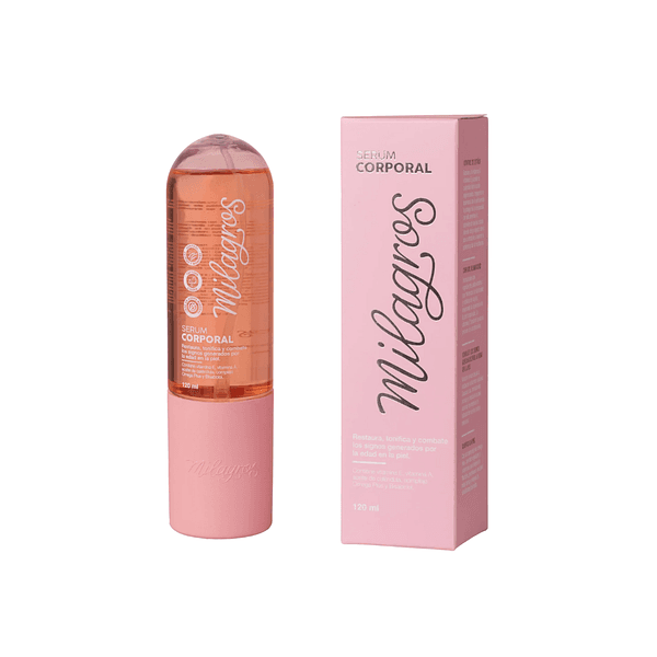 Serum Corporal Hidratación Profunda Milagros