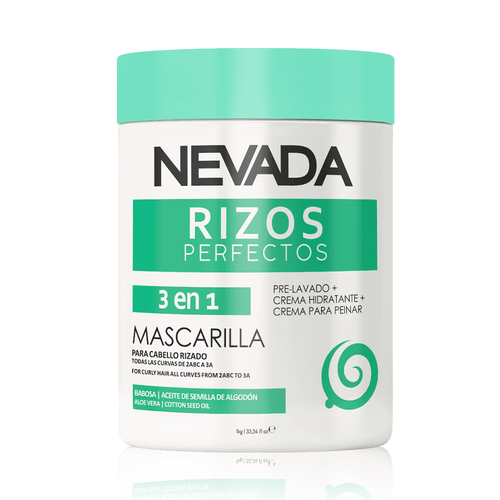 Mascarilla Intensiva Rizos Definidos y Nutridos