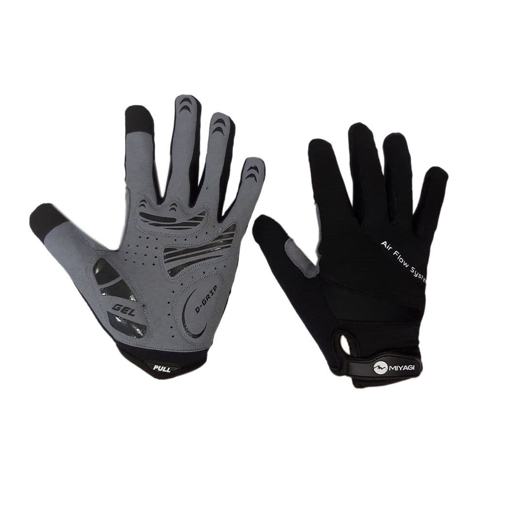 Guantes Ciclismo Antideslizantes Miyagi Transpirables