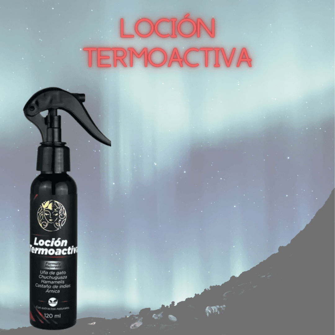 Loción Termoactiva Alivio Inmediato - 120ml