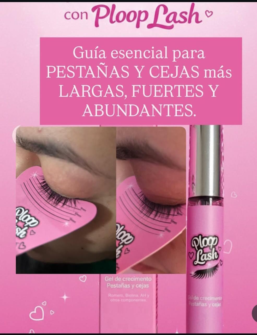 Sérum Pestañas y Cejas Ploop Lash - Fortalecimiento