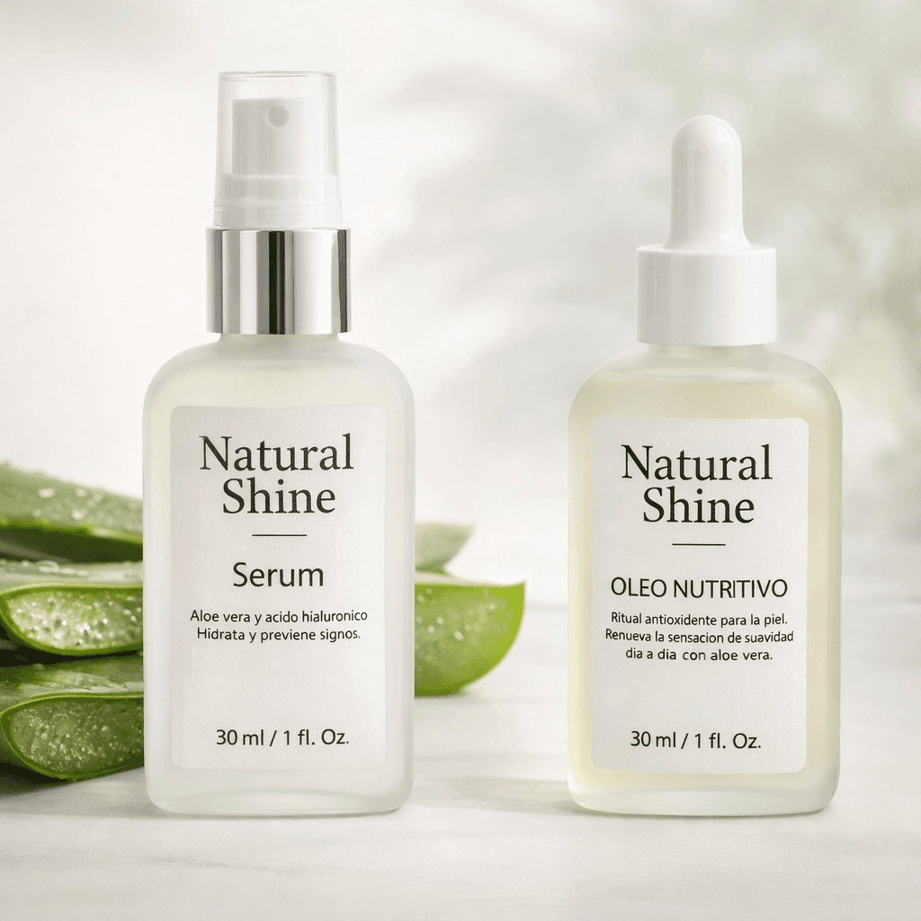 Kit Facial Hidratación Natural - Piel Radiante