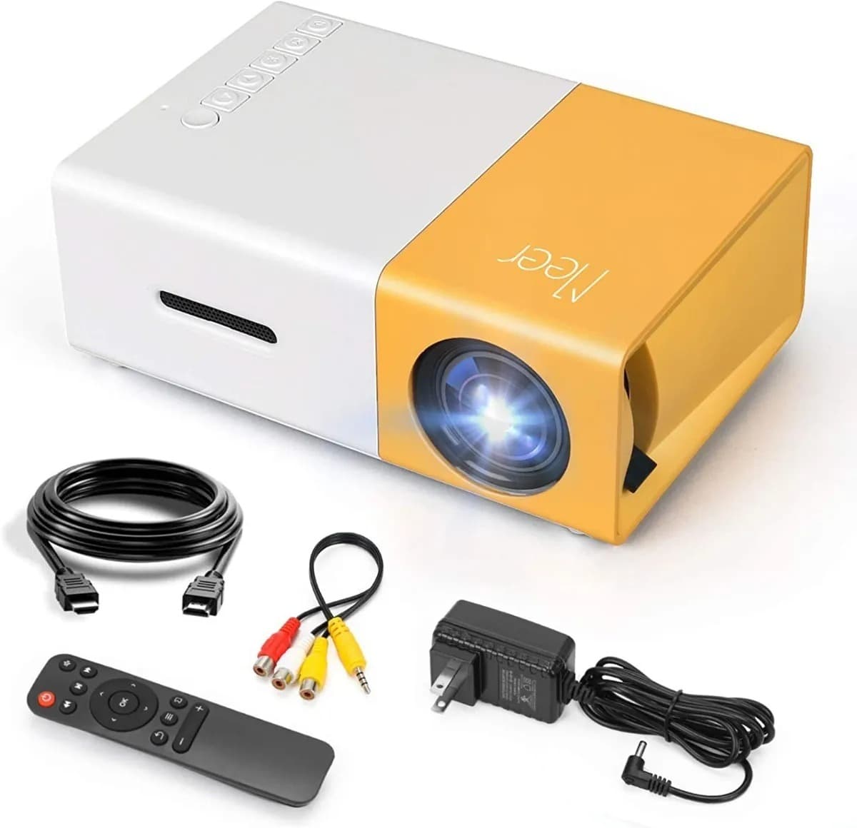 Mini Proyector HD A103 - Cine Portátil de 120 Pulgadas