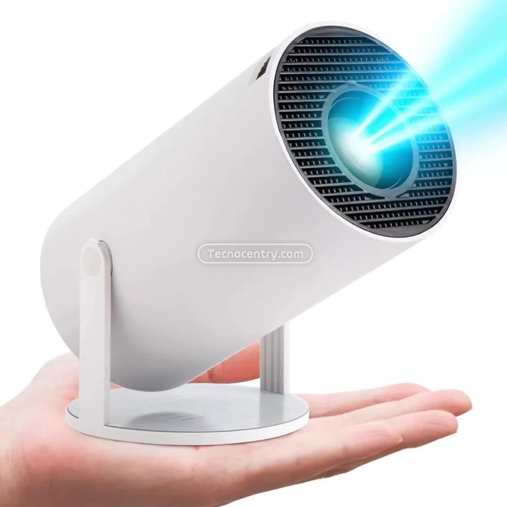 Proyector Portátil HY-300 Pro - Cine en Casa de 130" con Android 11