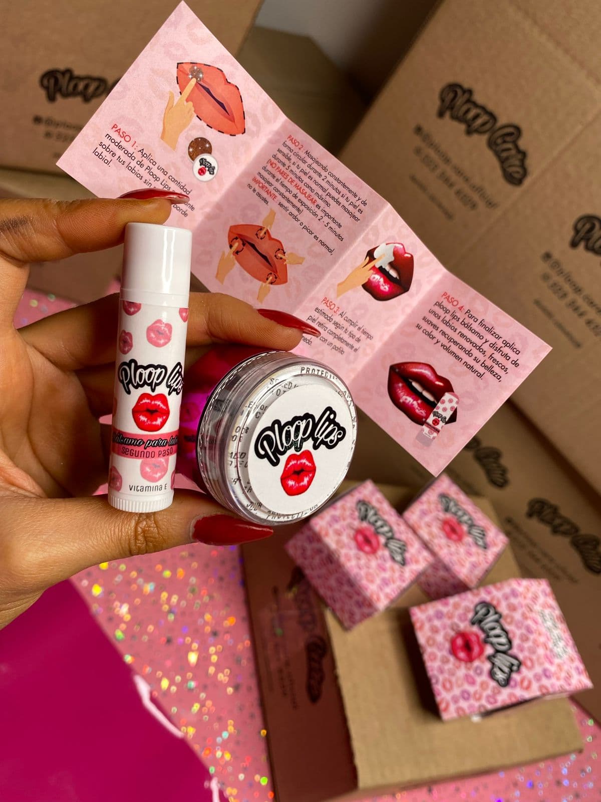 Kit Exfoliante y Voluminizador de Labios - Ploop Lips