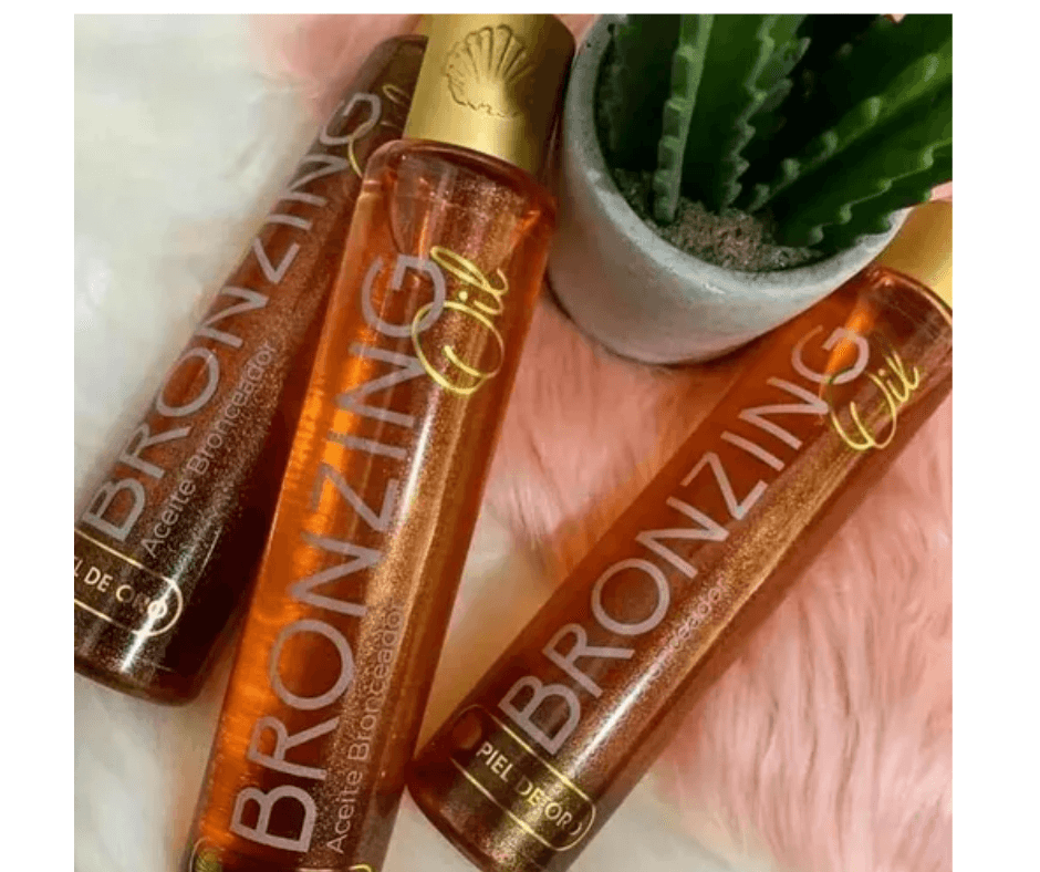 Aceite Bronceador Premium - Tono Dorado Perfecto