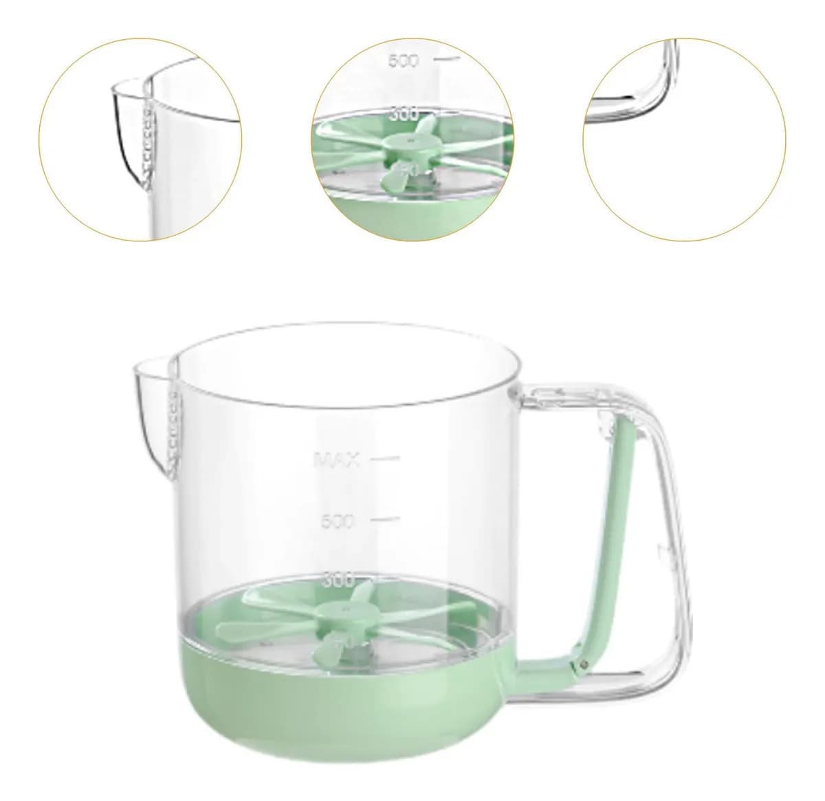 Vaso Mezclador Eléctrico Pro - Sin Grumos