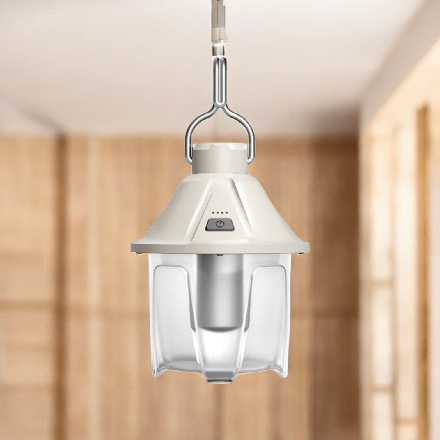 Linterna Camping FOX - Luz Cálida y Duradera
