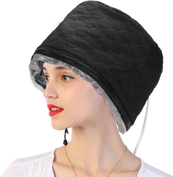 Gorro Térmico Capilar Profesional - Resultados de Salón