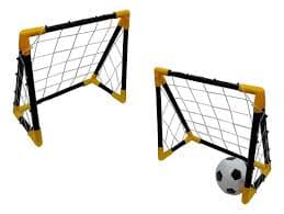 Set de Mini Canchas de Fútbol x2 — Emoción en Cualquier Lugar