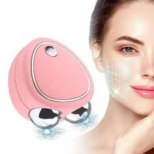 Masajeador Facial de Microcorriente Pro — Lifting y Rejuvenecimiento en Casa
