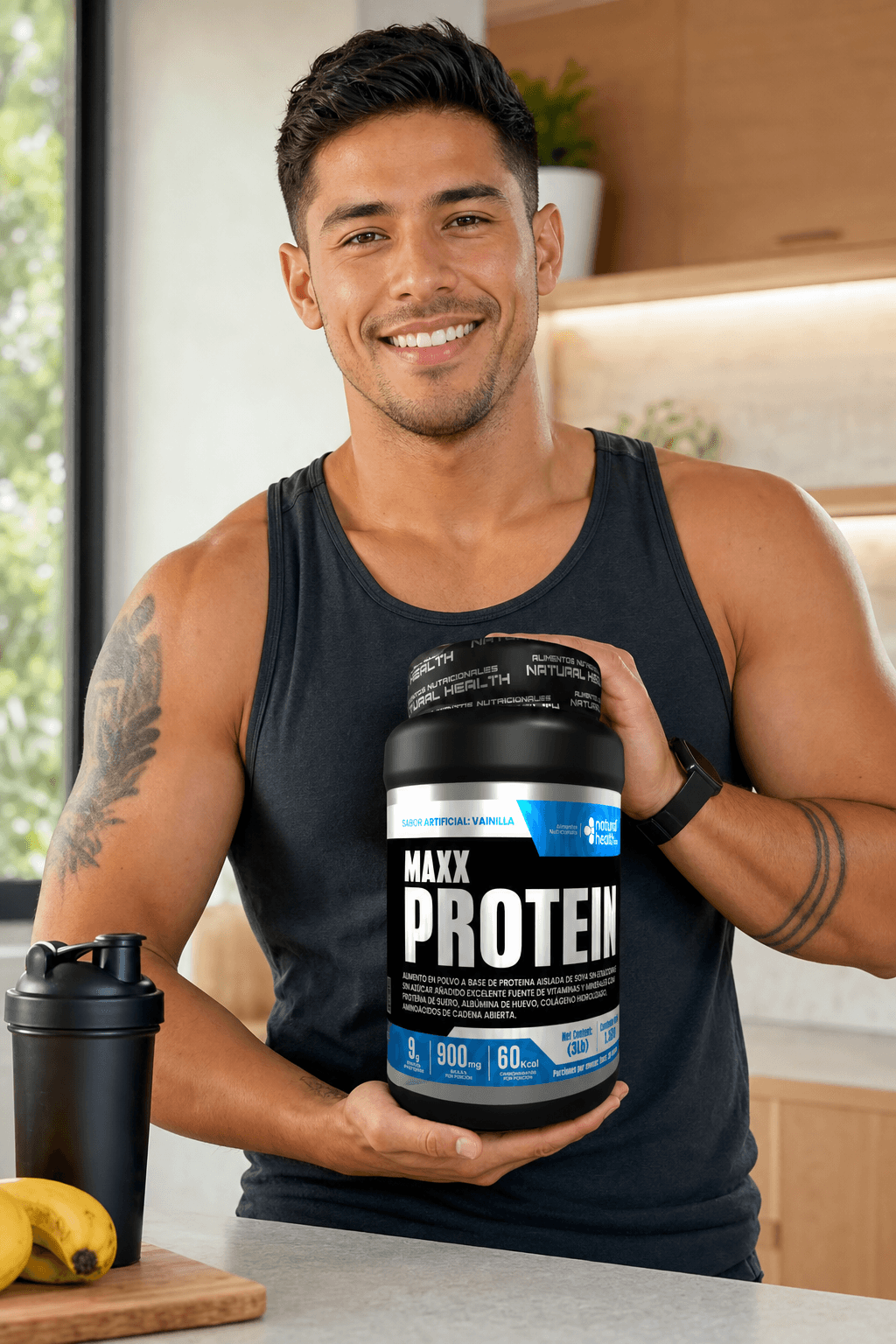 Maxx Protein: Recupera y Construye Músculo Rápido — lifestyle