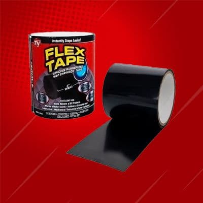 Cinta Flex Tape Impermeable — Sellado Instantáneo de Fugas y Grietas