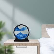 Reloj de Arena Dinámico — Arte en Movimiento para Decoración