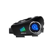 Intercomunicador Moto Q-28 con Cámara HD — Seguridad y Conectividad en Ruta