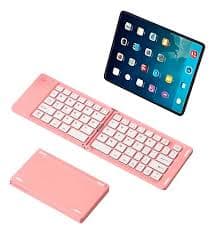 Teclado Bluetooth Plegable Pro — Productividad Ultra-Portátil en tu Bolsillo