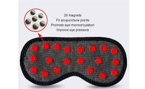 Máscara de Ojos Terapia Magnética — Descanso Profundo y Alivio Ocular